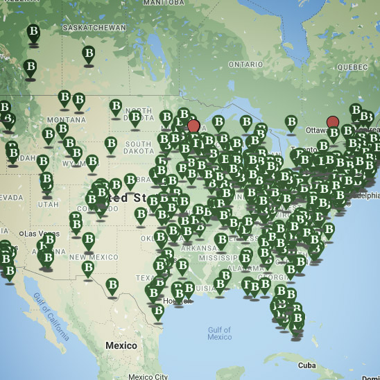 Brewery Map