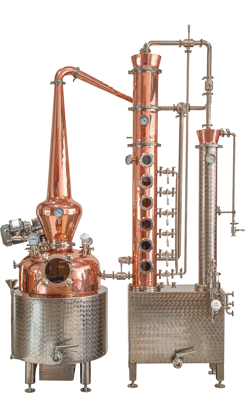 Turnkey Distilling Systems