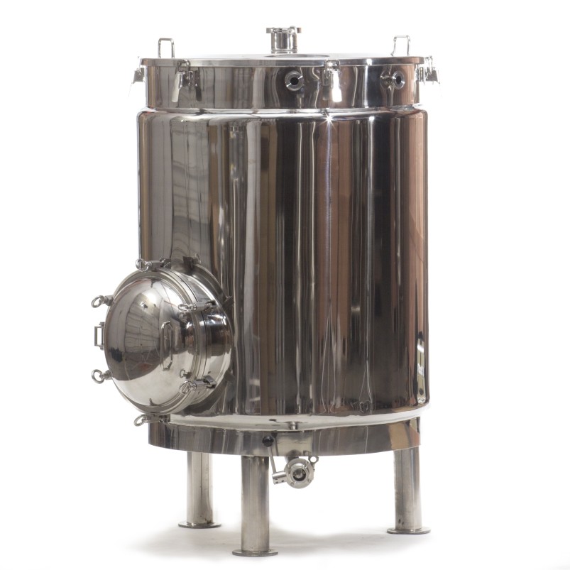 Open top mash tun